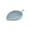 Blue, variant on Huayishang Soap Dish Clearance, Leaf Shape Soap Box Dish Storage Plate Tray Holder Case Container Bathroom Shelves Blue