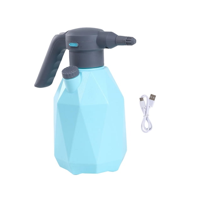 Almencla Pulvérisateur Électrique Rechargeable Automatique pour Plantes 3L Bleu