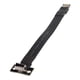 thumbnail image 1 of USB 3.2 20Pin GEN2 Type E Male to Type-E Female Adapter Front Panel Socket Extension Flat Ribbon Cab, 1 of 4