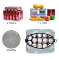 thumbnail image 4 of FORMRS Reusable Lunch Bag for Work School Leakproof Insulated Cooler with Adjustable Shoulder Strap, Simple Sheep Pattern, 4 of 6
