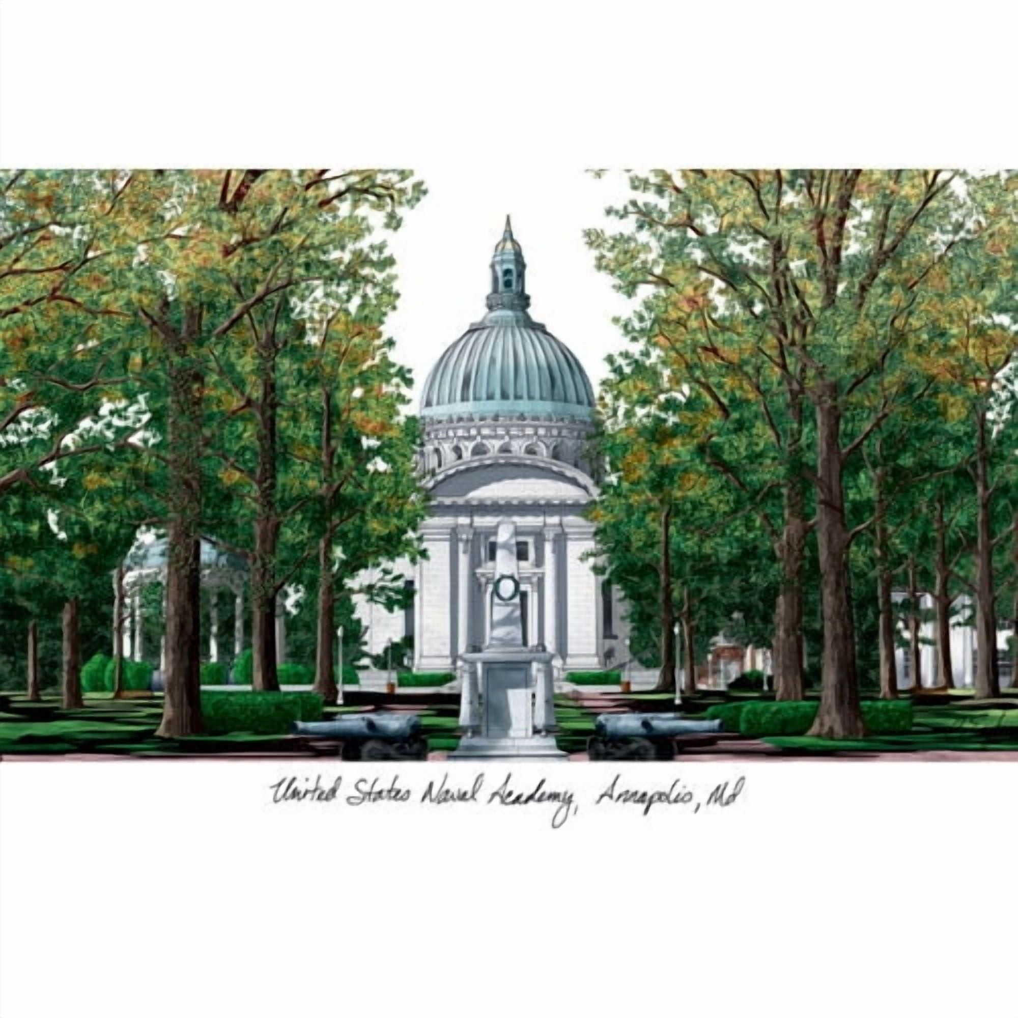 Campus Images NCAA Campus Images Lithograph Photographic Print