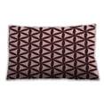 thumbnail image 1 of Ahgly Company Patterned Indoor Rectangular Pink Daisy Pink Lumbar Throw Pillow, 13 inch by 19 inch, 1 of 5