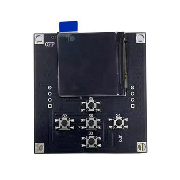 Atenuador Digital Programable LF-13GHZ, Rango Dinámico de 0 A 31,5 DB, Paso de 0,5 DB para Aplicaciones de y Microondas.