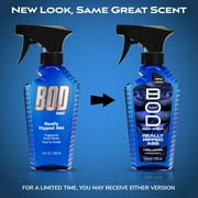 BOD Man Really Ripped Abs Fragrance Body Spray, 8 fl oz