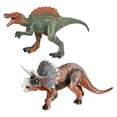 thumbnail image 1 of Figuras de Dinosaurios Realistas para Niños, Juguetes de Dinosaurios, Figuras de Animales, Figuras Pequeñas de Dinosaurios para Baño, Juguete para Niñ Estilo B, 1 of 8