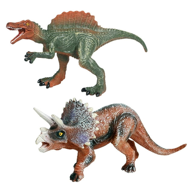 Figuras de Dinosaurios Realistas para Niños, Juguetes de Dinosaurios, Figuras de Animales, Figuras Pequeñas de Dinosaurios para Baño, Juguete para Niñ Estilo B