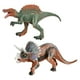 thumbnail image 1 of Figuras de Dinosaurios Realistas para Niños, Juguetes de Dinosaurios, Figuras de Animales, Figuras Pequeñas de Dinosaurios para Baño, Juguete para Niñ Estilo B, 1 of 8