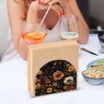 thumbnail image 3 of Yayeee Napkin Holder for Table Kitchen Paper Tissue Organization, Dark Floral Pattern, 3 of 8