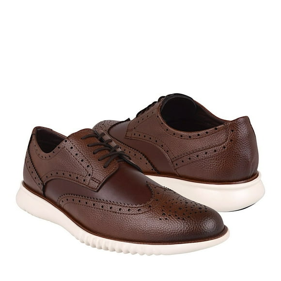 ZAPATOS CASUALES CABALLERO STYLO H13761 SIMIPIEL CAFÉ Stylo H13761