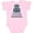 AD-Pink, variant on Inktastic Hiking Future Backpacker Boys or Girls Baby Bodysuit