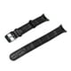 thumbnail image 4 of Correa de cuero PU para Mi Band 8, transpirable, Flexible, cómoda y a la moda, regalo para hombres y mujeres, patrón de bambú negro, 4 of 12