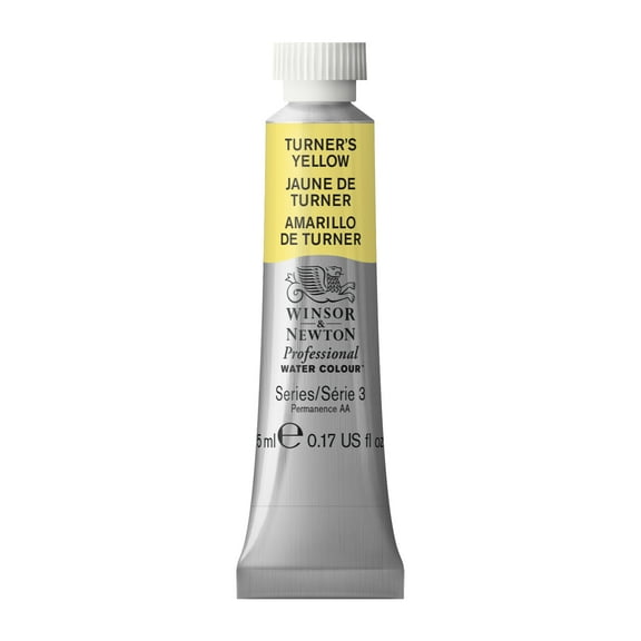 Winsor & Newton Professional Watercolor, 5ml, Turner's Yellow
