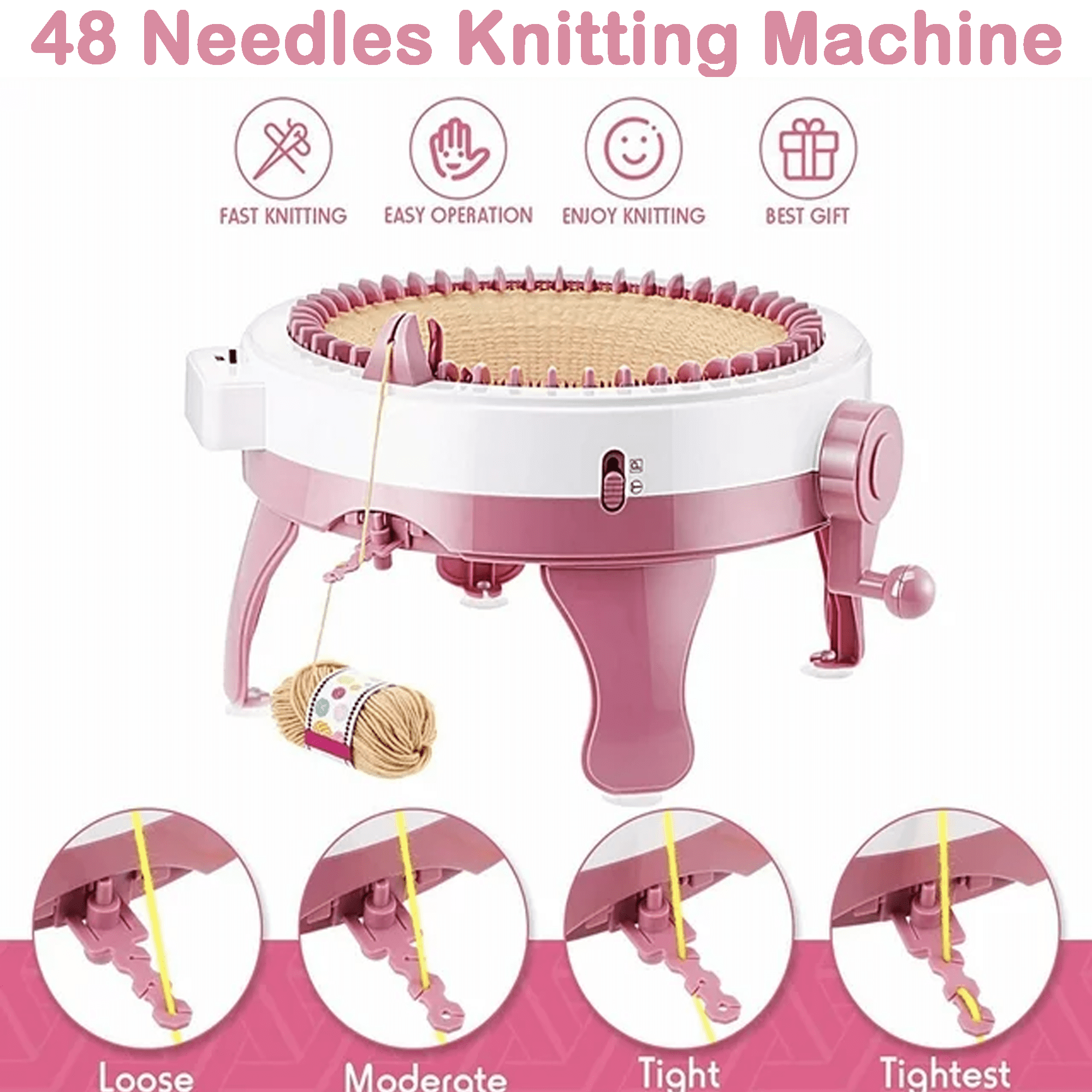 Giant Star Machinery High Quality Best 48 Pin Industrial Knitting