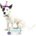 thumbnail image 4 of Huxley & Kent Celebration Box Happy Barkday Dog Plush Toy, Small, 4 of 5