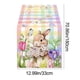 thumbnail image 3 of CaiYueKe Easter Table Runner Decorations Linen Look Polyester Tablecloth Washable Dining Room Kitchen Decor Spring Home Party Holiday Decorative Centerpiece Runner for Tables, 3 of 7