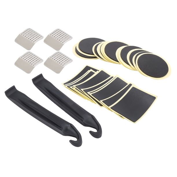 Kit de reparación de neumáticos de bicicleta, de secado rápido, sin pegamento, herramientas de reparación de pinchazos de neumáticos de bicicleta