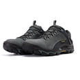 thumbnail image 3 of RockRooster Gray 4 inch Men's Waterproof Hiking Shoes KS253, 3 of 7