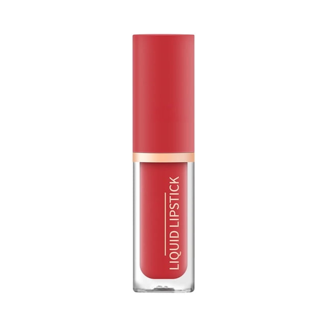 Rouges à Lèvres pour Femmes Mats Rouge à Lèvres Liquide Repulpant Maquillage Pigmenté Longue Durée Gloss Velours Imperméable Maquillage pour Filles et Femmes