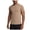 Brown, variant on Leey-World Men's T-Shirts Men's Wool Blend Short Sleeve V-Neck Sweater Soft Textured Knit Pullover for Business Casual Wear(AG,M)