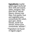 thumbnail image 4 of Chobani 30G Protein Low-Fat Greek Yogurt Drink Mango 14 fl oz Bottle, 4 of 11