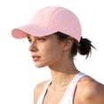thumbnail image 3 of Unir Sports Running Baseball Cap for Women, Breathable Mesh Quick Dry, UV Protection Athletic Hat, 1 Piece, One Size, 3 of 7