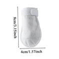 thumbnail image 2 of 100PCS Disposable Faucet Filter Socks Anti-Splash Kitchen Sink Water Filter Mesh Bags Universal Water Sediment Capture Screen Covers with 10 Fastening Straps for Bathroom Kitchen Tap, 2 of 7