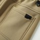 thumbnail image 4 of Pantalones largos de invierno para hombre, rectos, de terciopelo, informales, de uso diario, de rayón, 4 of 8
