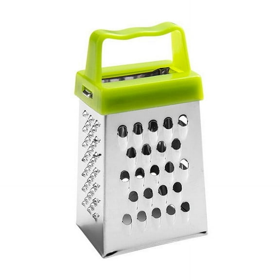 Mini Cheese Grater, DELESYS 1PC Stainless Steel Small Box Graters for Kitchen Slicer for Garlic Ginger Vegetable