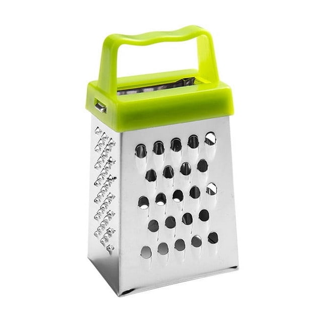 Kyusrd Mini Grater Small Cheese Grater Stainless Steel Loaf Grater With Handle Efficient Kitchen Tool For Grating Garlic Nutmeg Chocolate Dishwasher Safe Multifunc
