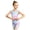 Colorful, variant on Ruyang Girls Sleeveless Gymnastics Unitard Print High Elastic Full‑Coverage One‑Piece Athletic Dance Suit Kids Sports Clothes