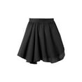 thumbnail image 4 of YiZYiF Kids Toddler Girls Pull-On Ballet Dance Miniskirt Casual Chiffon Skirt, 4 of 5