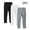 Multicolor, variant on hoksml 3PC Kids Leggings Solid Color Thin Elastic Waist Children's Girl Baby Pants Long Pants for 2-13 Years