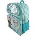 thumbnail image 2 of Backpack - Disney - Frozen 2 - Ice Memory Light Blue 16" New 008372, 2 of 3