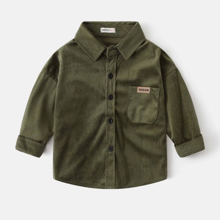 Ins Summer Spanish Boys Two-piece Lapel Shirt Shor... - Grandado