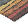 thumbnail image 4 of Addison Rugs Chantille Indoor/Outdoor Transitional Stripes Granite Washable Rectangle Rug, 5' x 7'6", 4 of 6