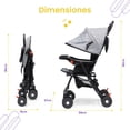 thumbnail image 3 of Carriola Carreola Plegable Bebe, 3 of 3