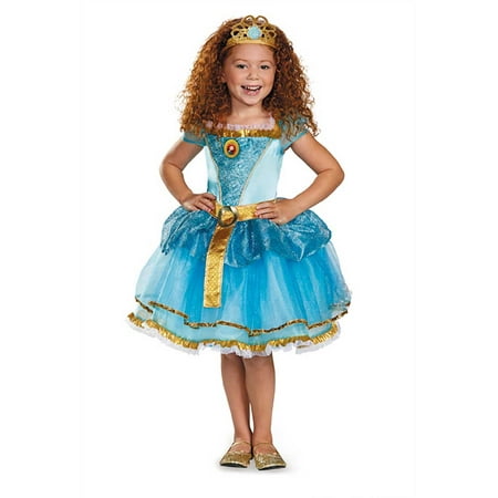 Child Disney Princess Merida Brave Tutu Costume by Disguise 72618