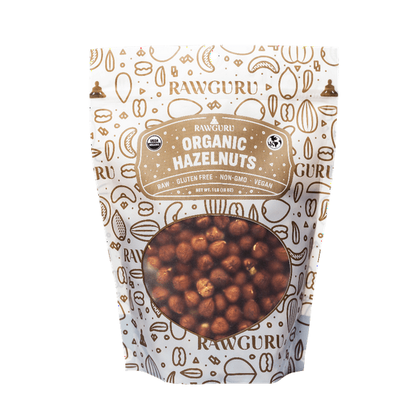 Raw Hazelnuts