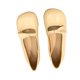 thumbnail image 4 of Zapatos de mujer, zapatos planos con lazo para mujer, zapatos planos con lazo de PU, zapatos planos retro para mujer, ultrarresistentes, 4 of 9