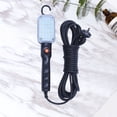 thumbnail image 4 of 1PC Super Bright LED Working Light Portable LED Inspection Lamp Waterproof Vehicle Repair Lamp Handheld LED Inspection Lamp Wear-resistant ABS Plastic LED Working Light, 4 of 8