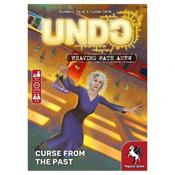 Pegasus Spiele PES18172E Undo Curse From the Past Game
