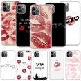 thumbnail image 2 of Gossip Girl teléfono para Apple Iphone 14 12 13 15 Pro Max Mini 11 16 Plus X XS XR funda SE 2020 carcasa protectora transparente de TPU Fu, 2 of 5