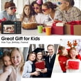 thumbnail image 2 of 4K 64MP Shoot Digital Camera for Kids, Teens, Beginners, Autofocus Point-and-Shoot Camera with 2.4" 180° Flip Screen, 16X Digital Zoom, Anti-Shake, Usb-c Selfie Vlogging Camera for Travel, Gifts, 2 of 8