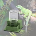 thumbnail image 1 of Dispensador automático de agua para reptiles, comedero para mascotas, accesorios para jaulas, bebedero para anfibios, tortugas, geckos y ranas, Verde, 1 of 10