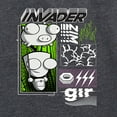 thumbnail image 2 of Invader ZIM - GIR Holding a Pig in the Air - Toddler And Youth Girls Fleece Dress, 2 of 4