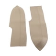 thumbnail image 2 of 2 Unids/set Protector de Cubierta de Reposabrazos de Panel de Puerta Delantera de Cuero de Microfibra Reemplazo Antiarañazos para Civic 2005-2011 Beige, 2 of 5