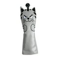 thumbnail image 1 of pitrice Golf Head Covers Mallet Putter Professionals Outdoor Training Equipment 5 Fairwaywood Grey, 1 of 5