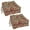 Adonis Jewel, variant on Blazing Needles 16-inch Outdoor Spun Polyseter Square Tufted Chair Cushions (Set of 4)
