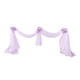 thumbnail image 1 of Tela de Organza transparente Bowknot tul fiesta boda de lavanda Colcomx Corredor de la tabla, 1 of 6