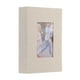 thumbnail image 1 of Small Photo Album, 4x6 Linen Cover Picture Book Hold 52 Photos, Beige, 1 of 7